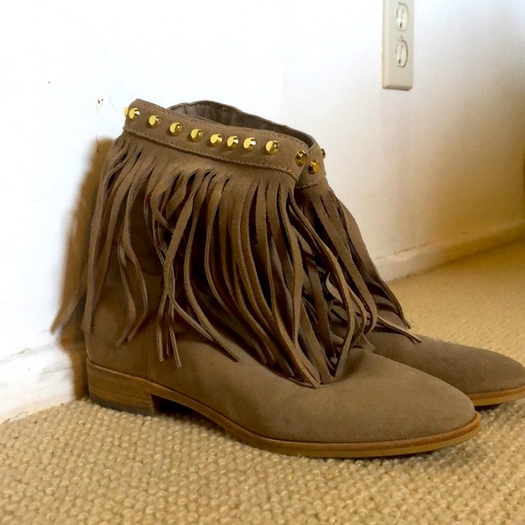 Michael Kors Fringe Bootie - Picture 2 of 6